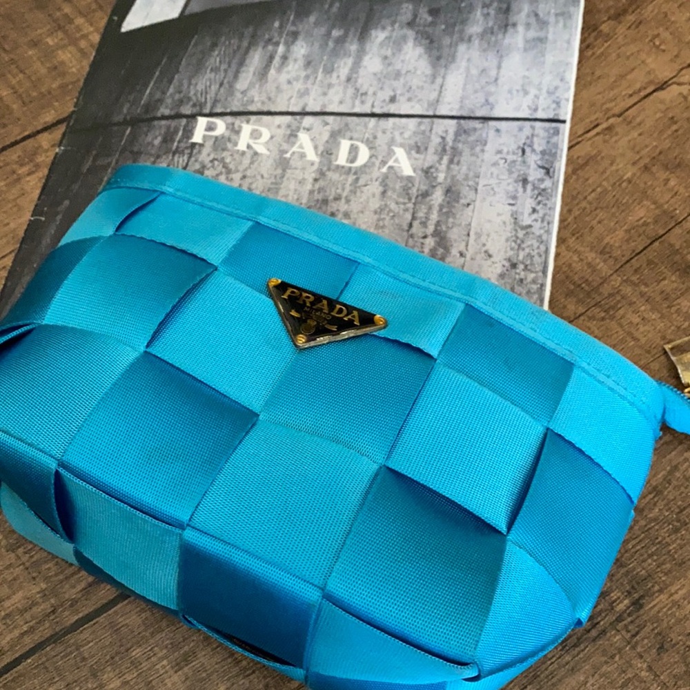 Prada Makeup Pouch 💄